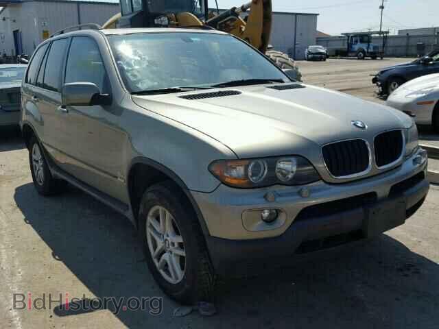 Photo 5UXFA13586LY31997 - BMW X5 2006