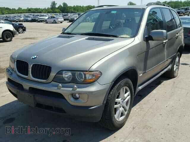2006 BMW X5 - VIN: 5UXFA13586LY31997 - Фото 2