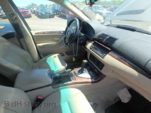 2006 BMW X5 - VIN: 5UXFA13586LY31997 - Фото 5