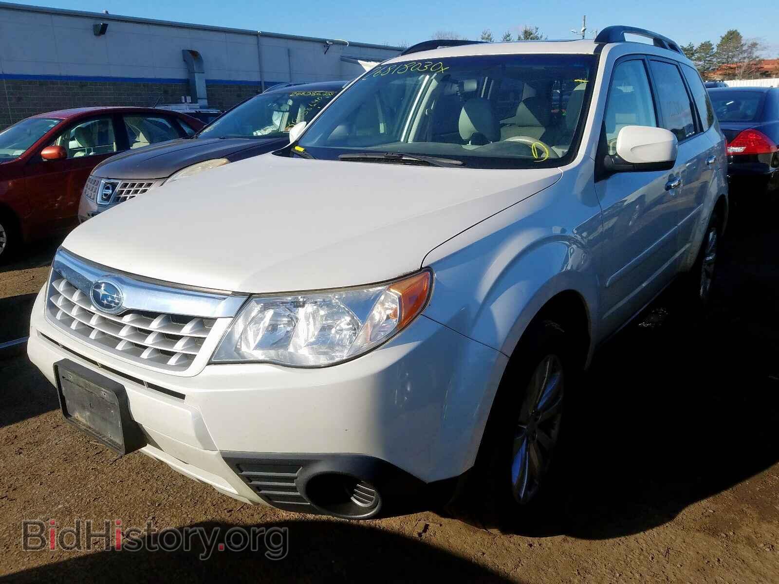 2011 SUBARU FORESTER - VIN: JF2SHADC0BH764481 - Фото 2