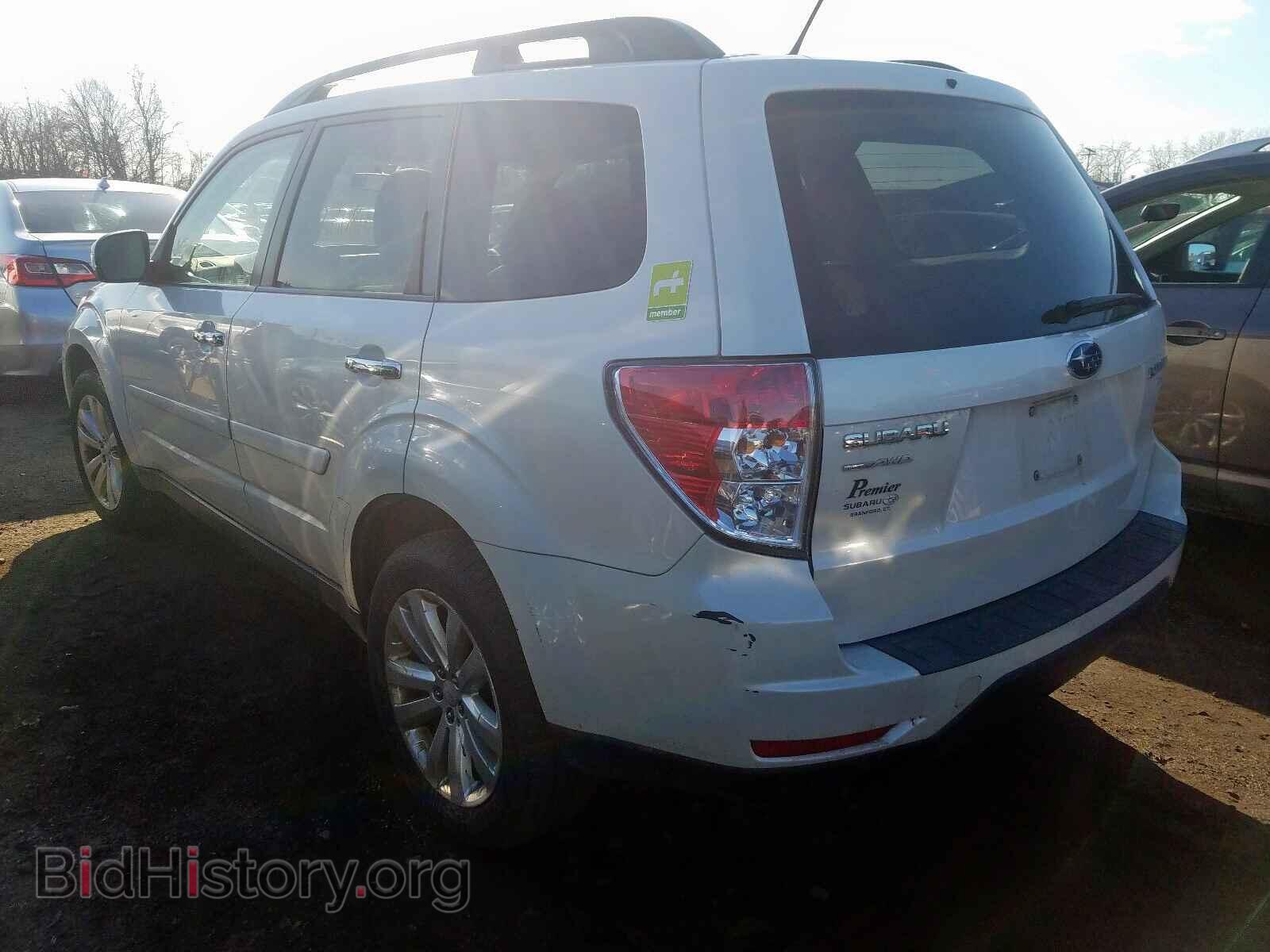 2011 SUBARU FORESTER - VIN: JF2SHADC0BH764481 - Фото 3