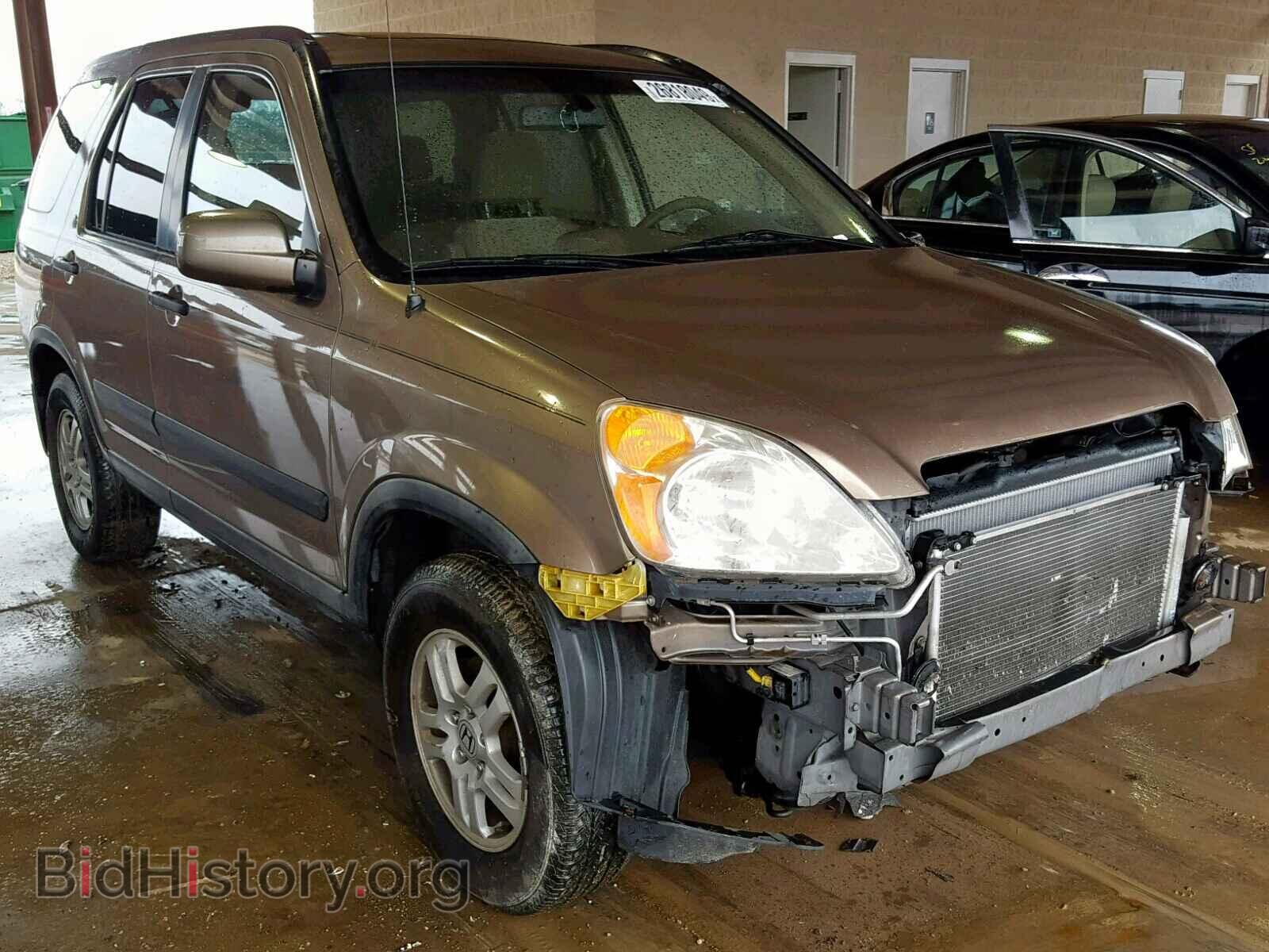 Photo  - HONDA CR-V EX 2004