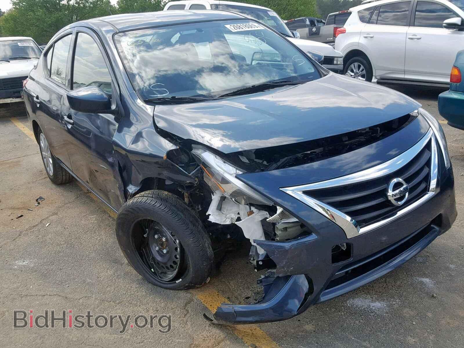 Фотография 3N1CN7AP6HL856326 - NISSAN VERSA 2017
