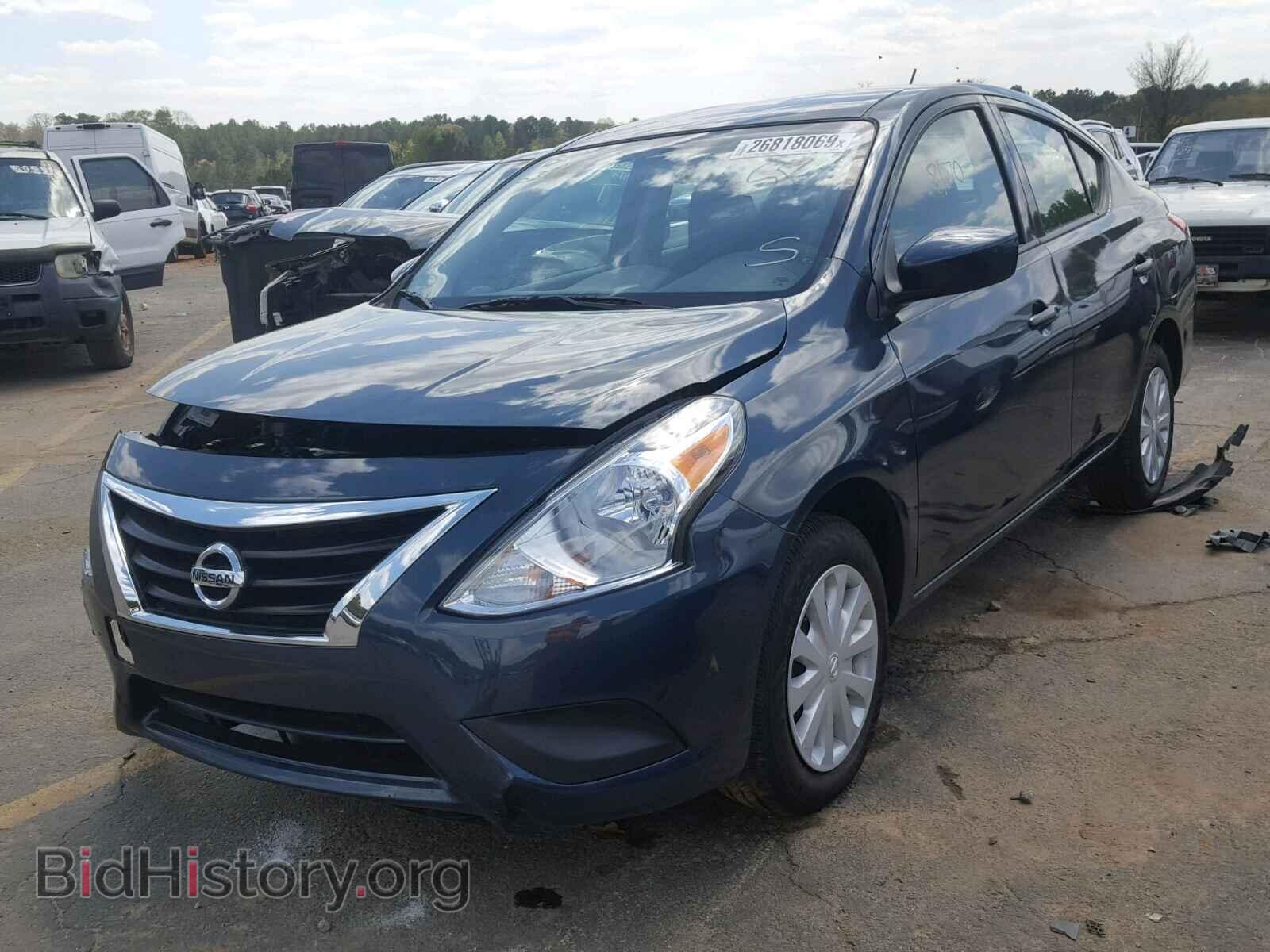 2017 NISSAN VERSA - VIN: 3N1CN7AP6HL856326 - Фото 2
