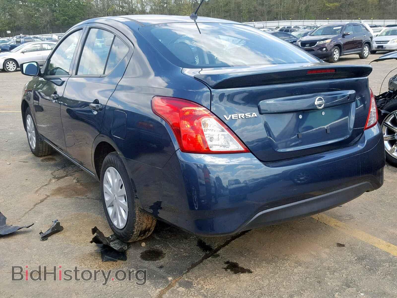 2017 NISSAN VERSA - VIN: 3N1CN7AP6HL856326 - Фото 3