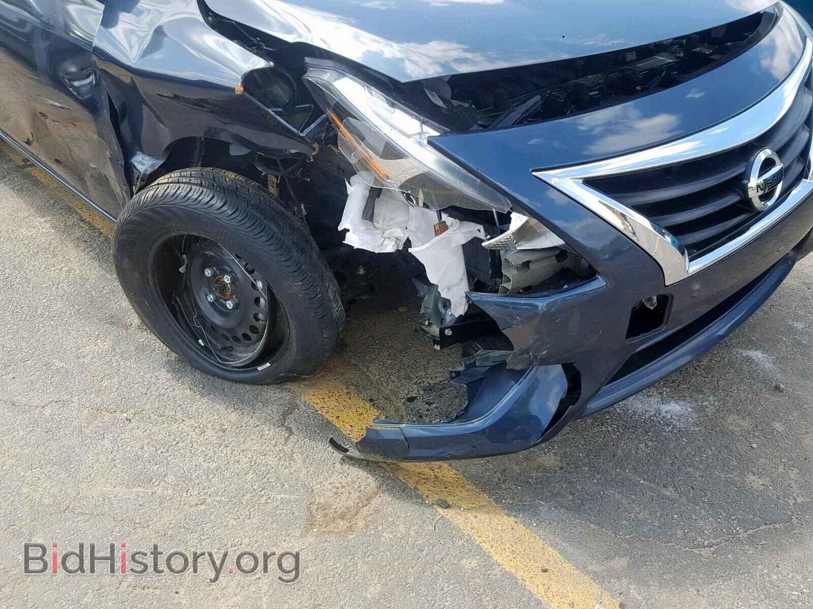 2017 NISSAN VERSA - VIN: 3N1CN7AP6HL856326 - Фото 9