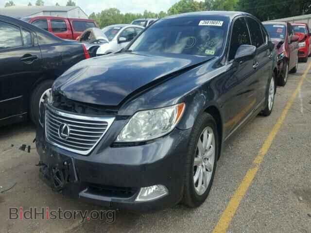 2008 LEXUS LS460 - VIN: JTHBL46F285075959 - Фото 2