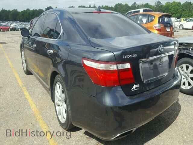 2008 LEXUS LS460 - VIN: JTHBL46F285075959 - Фото 3