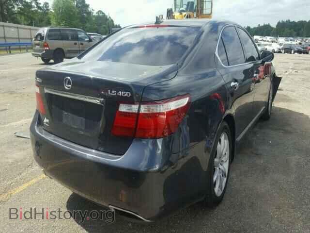 2008 LEXUS LS460 - VIN: JTHBL46F285075959 - Фото 4
