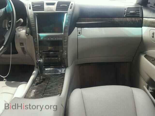 2008 LEXUS LS460 - VIN: JTHBL46F285075959 - Фото 9