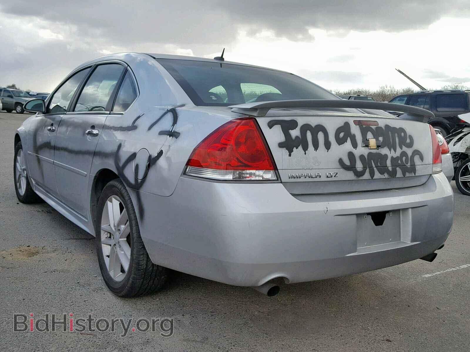 2013 CHEVROLET IMPALA - VIN: 2G1WC5E34D1238096 - Фото 3