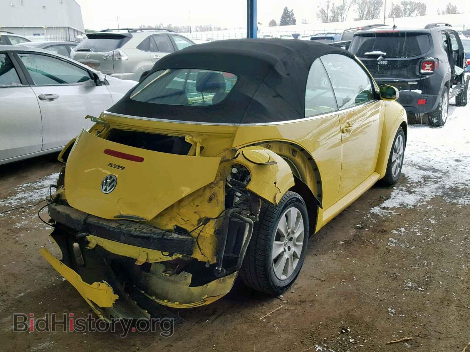2008 VOLKSWAGEN BEETLE - VIN: 3VWPF31Y28M407469 - Фото 4