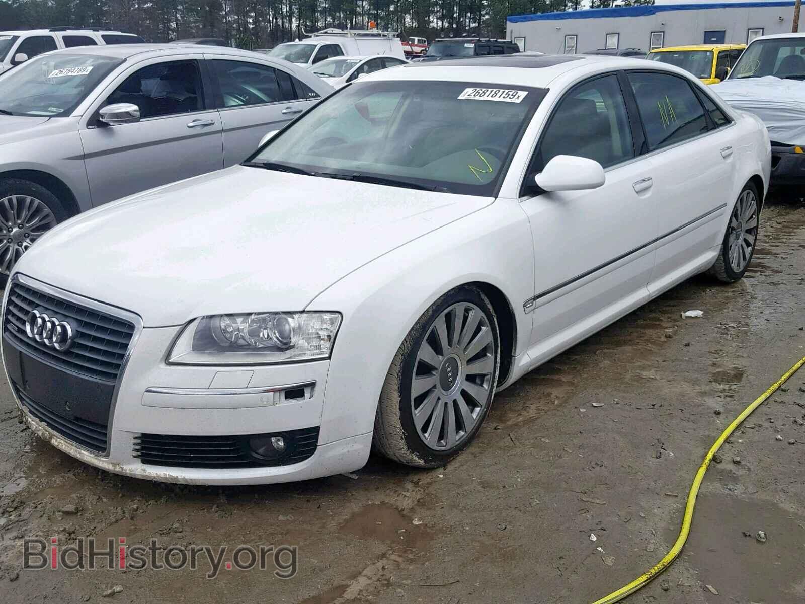 2007 AUDI A8 - VIN: WAUMV44E97N014148 - Фото 2