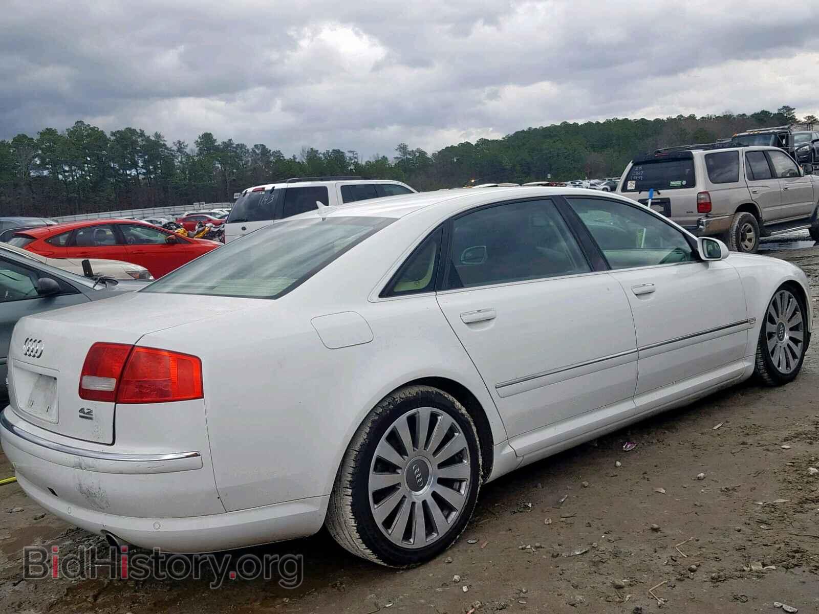 2007 AUDI A8 - VIN: WAUMV44E97N014148 - Фото 4