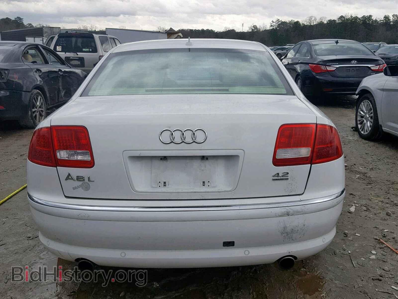 2007 AUDI A8 - VIN: WAUMV44E97N014148 - Фото 9