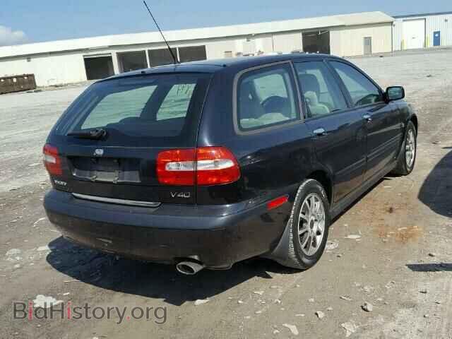 2003 VOLVO V40 - VIN: YV1VW27513F977452 - Фото 4