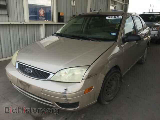 2007 FORD FOCUS - VIN: 1FAFP34N27W151187 - Фото 2