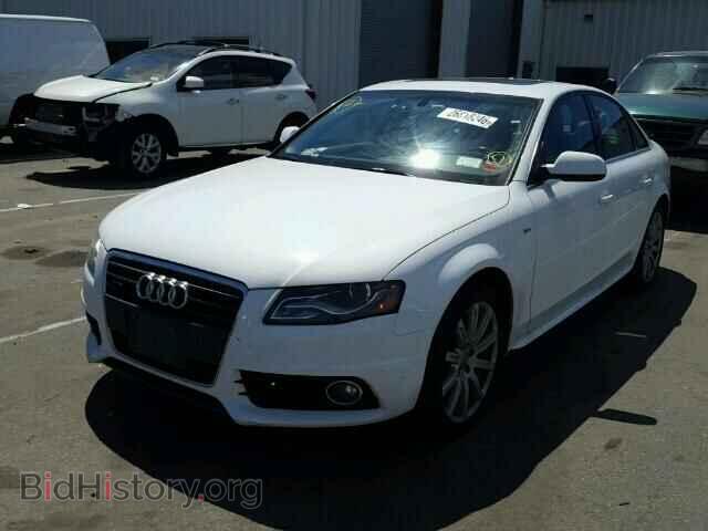 2012 AUDI A4 - VIN: WAUFFAFL1CN002487 - Фото 2