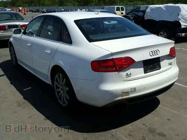 2012 AUDI A4 - VIN: WAUFFAFL1CN002487 - Фото 3