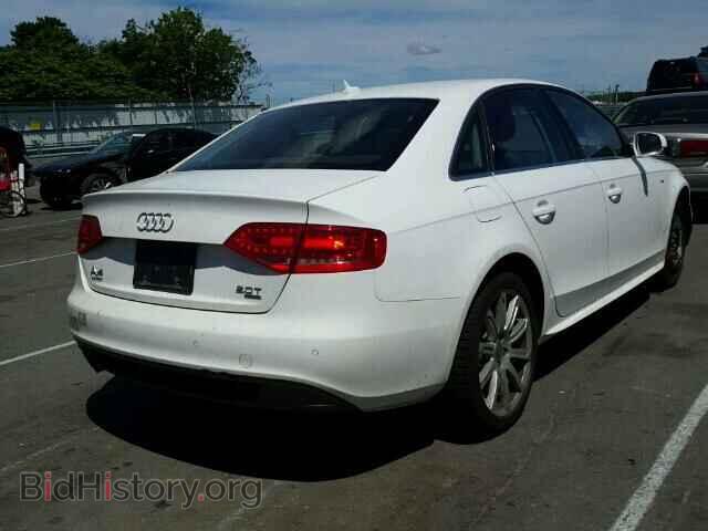 2012 AUDI A4 - VIN: WAUFFAFL1CN002487 - Фото 4