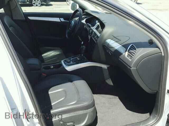 2012 AUDI A4 - VIN: WAUFFAFL1CN002487 - Фото 5