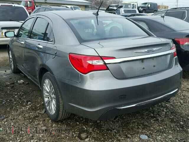 2011 CHRYSLER 200 - VIN: 1C3BC2FG3BN607262 - Фото 3