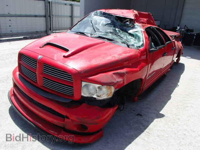 2003 DODGE RAM 1500 - VIN: 1D7HA18D03S304828 - Фото 2