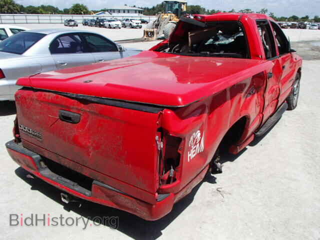 2003 DODGE RAM 1500 - VIN: 1D7HA18D03S304828 - Фото 4