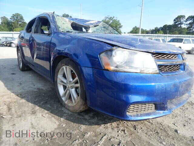 Фотография 1C3CDZAB9EN175240 - DODGE AVENGER 2014