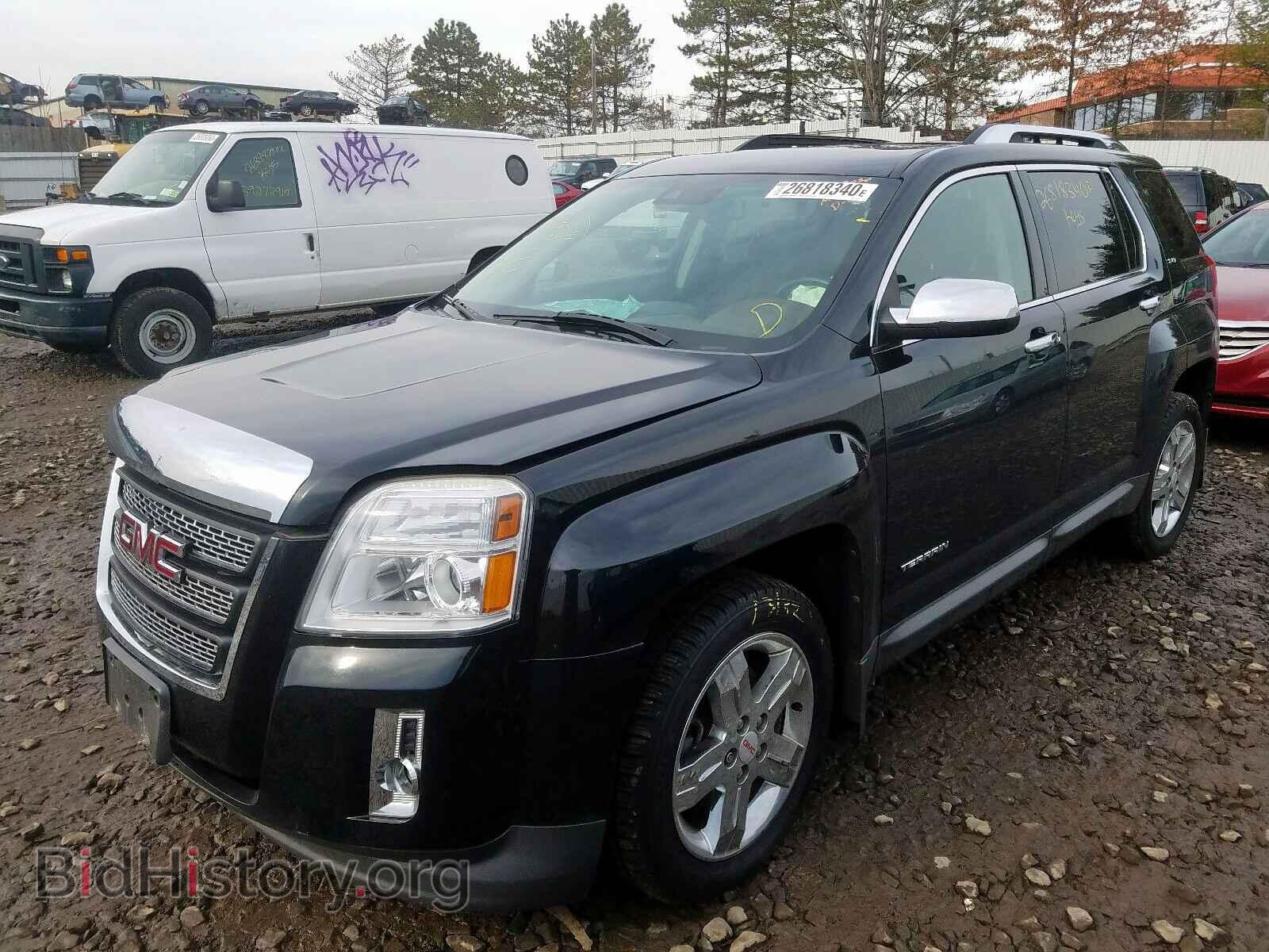 2012 GMC TERRAIN - VIN: 2GKFLXE55C6275331 - Фото 2