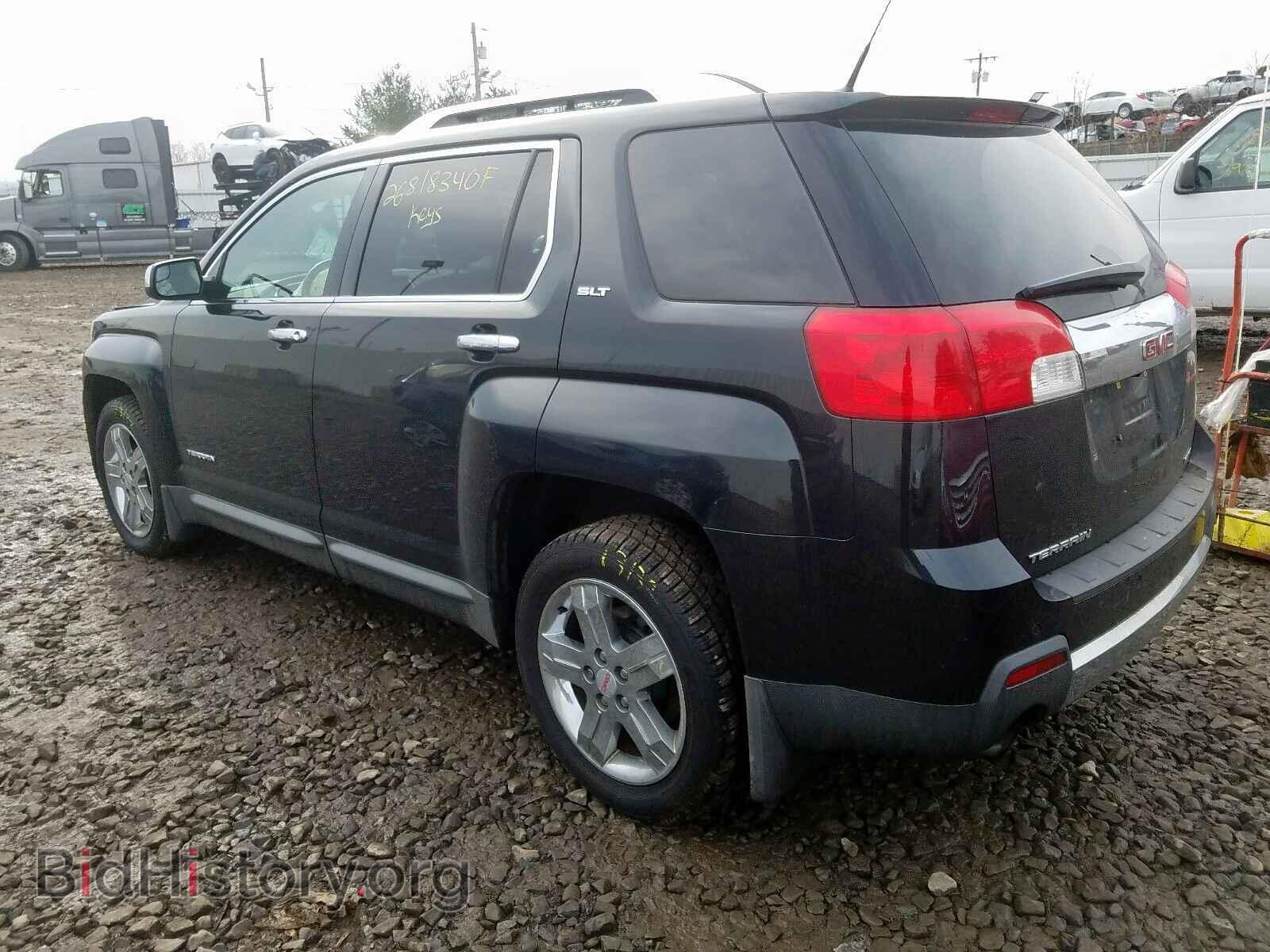 2012 GMC TERRAIN - VIN: 2GKFLXE55C6275331 - Фото 3