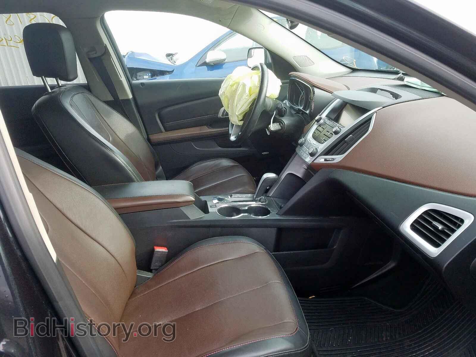 2012 GMC TERRAIN - VIN: 2GKFLXE55C6275331 - Фото 5