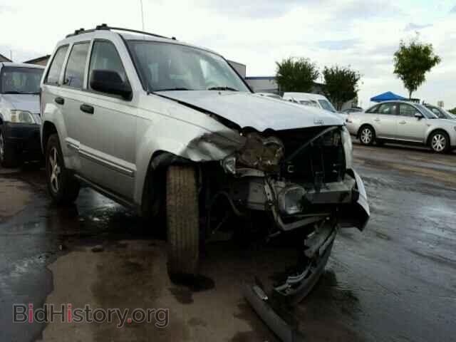Photo 1J4HR48N45C647632 - JEEP CHEROKEE 2005