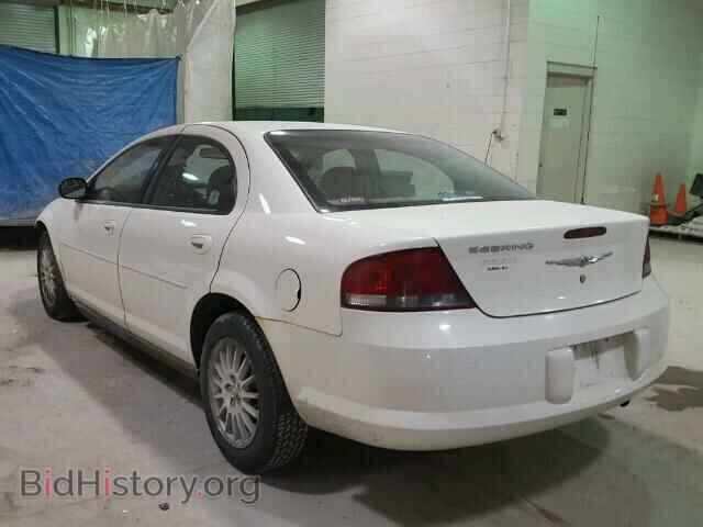 2004 CHRYSLER SEBRING - VIN: 1C3EL46X44N381843 - Фото 3