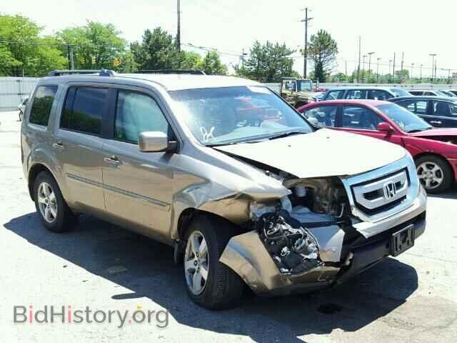 Фотография 5FNYF48499B024232 - HONDA PILOT 2009