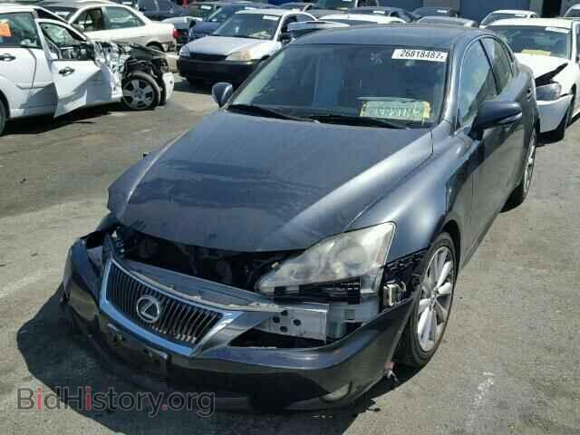 2010 LEXUS IS250 - VIN: JTHBF5C26A5122284 - Фото 2