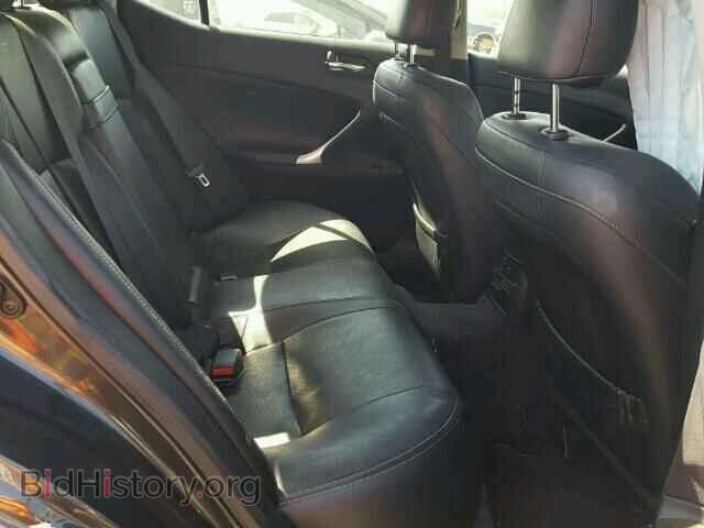 2010 LEXUS IS250 - VIN: JTHBF5C26A5122284 - Фото 6