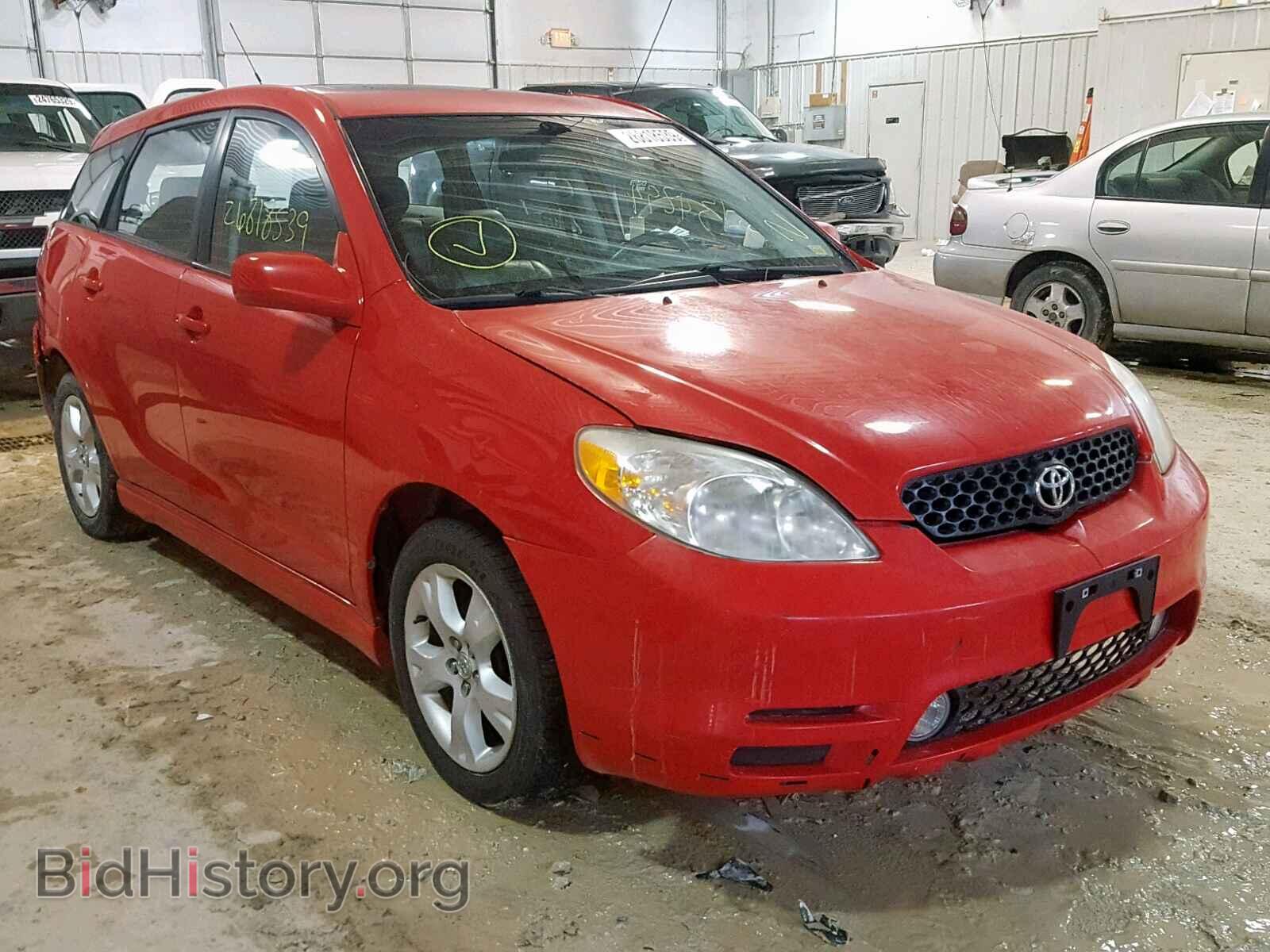 Фотография 2T1KR32E73C124771 - TOYOTA COROLLA 2003