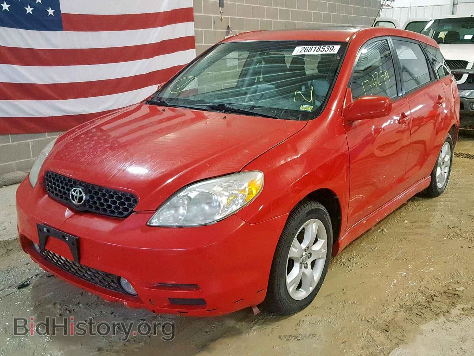 2003 TOYOTA COROLLA - VIN: 2T1KR32E73C124771 - Фото 2