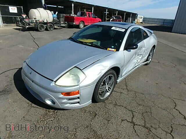 2005 MITSUBISHI ECLIPSE - VIN: 4A3AC74H35E005592 - Фото 2