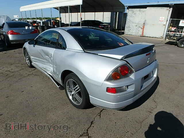 2005 MITSUBISHI ECLIPSE - VIN: 4A3AC74H35E005592 - Фото 3