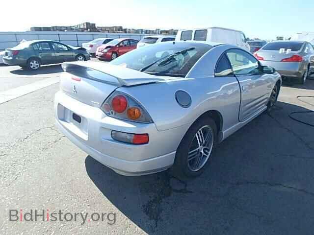 2005 MITSUBISHI ECLIPSE - VIN: 4A3AC74H35E005592 - Фото 4