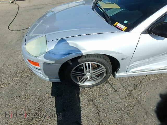 2005 MITSUBISHI ECLIPSE - VIN: 4A3AC74H35E005592 - Фото 9
