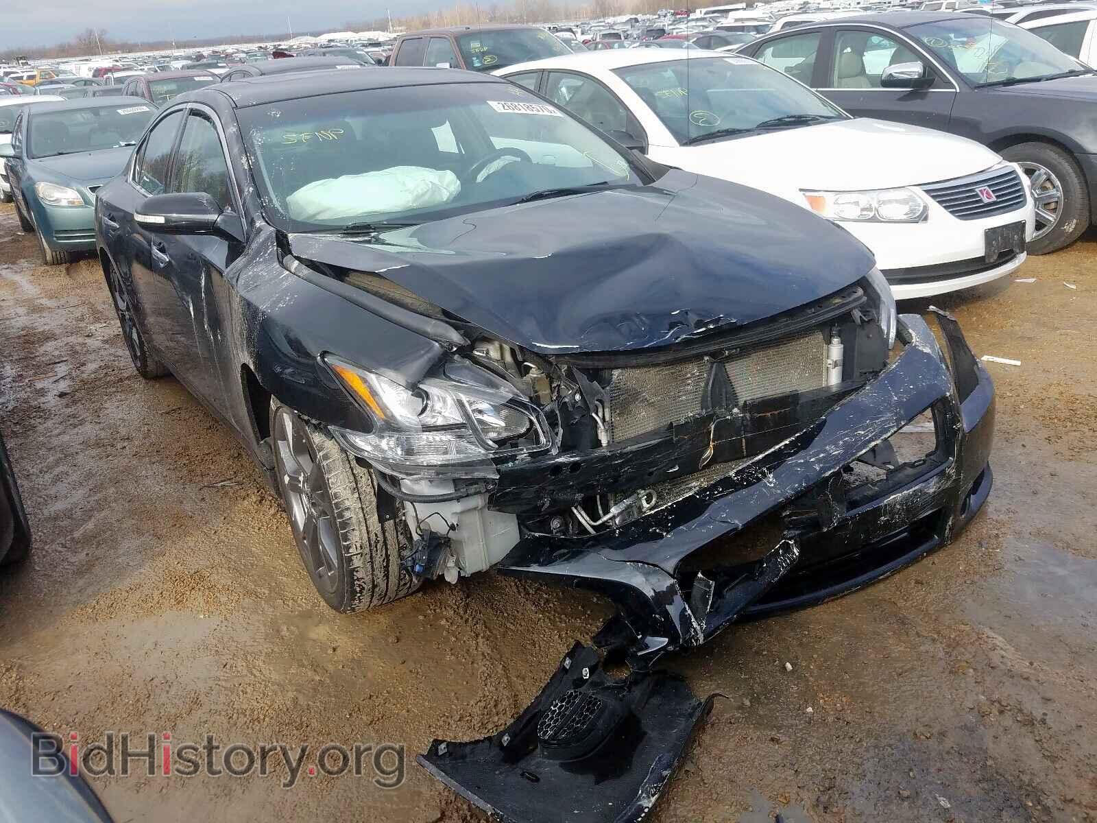 Фотография 1N4AA5AP0EC493975 - NISSAN MAXIMA 2014