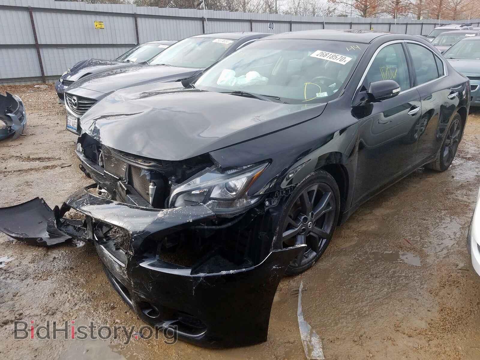 2014 NISSAN MAXIMA - VIN: 1N4AA5AP0EC493975 - Фото 2