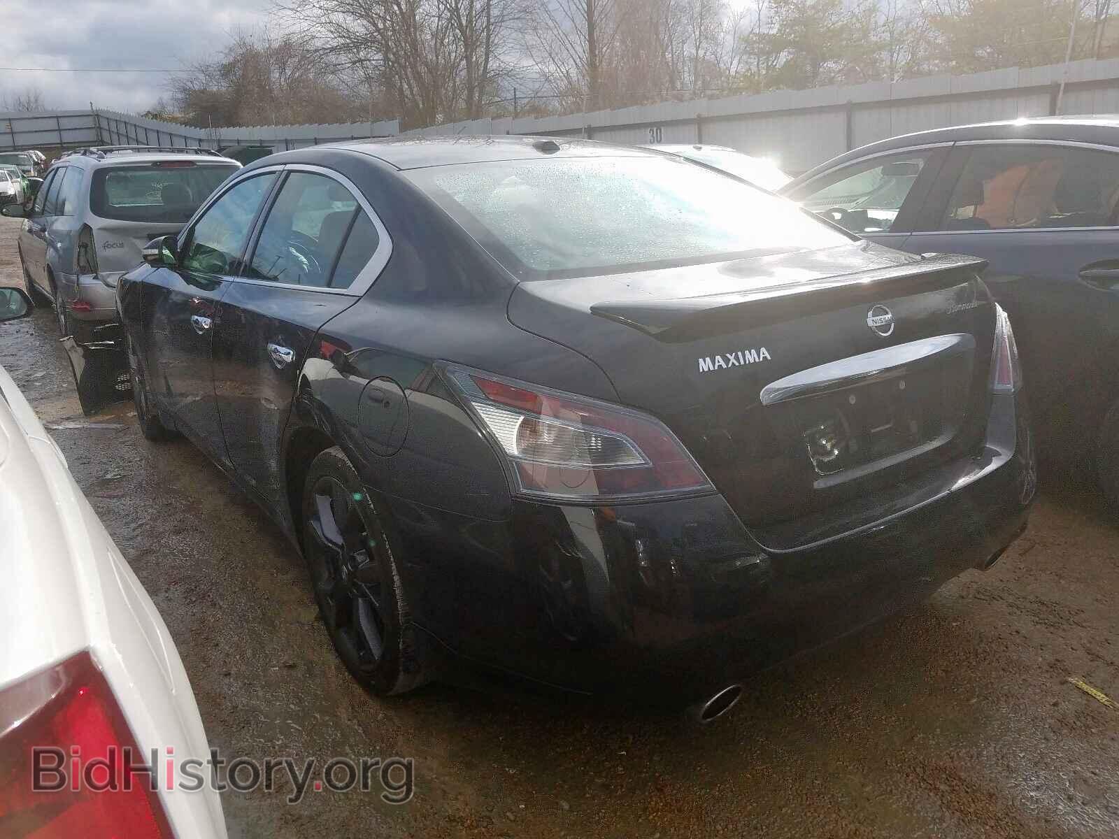 2014 NISSAN MAXIMA - VIN: 1N4AA5AP0EC493975 - Фото 3