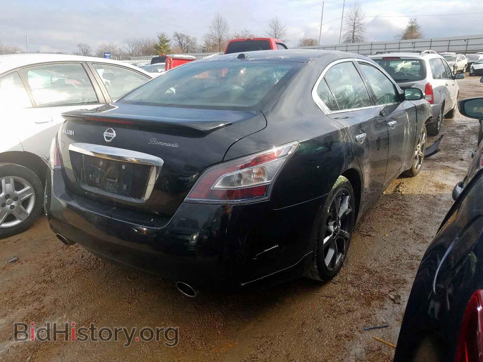 2014 NISSAN MAXIMA - VIN: 1N4AA5AP0EC493975 - Фото 4
