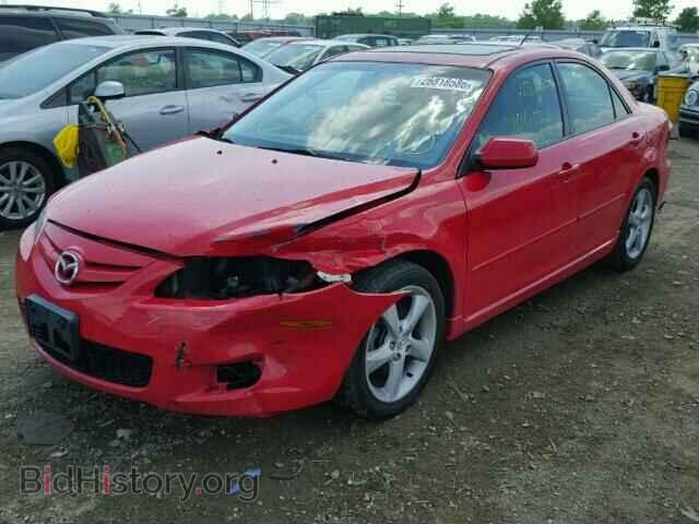 2008 MAZDA 6 - VIN: 1YVHP80C685M10611 - Фото 2