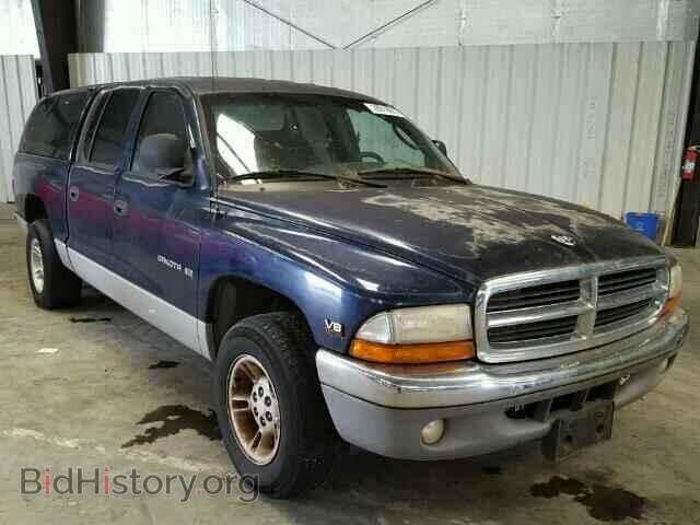Photo 1B7GL2AN1YS674024 - DODGE DAKOTA 2000