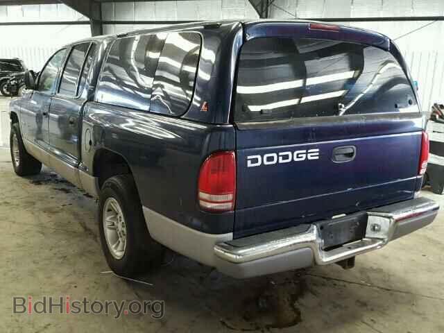 2000 DODGE DAKOTA - VIN: 1B7GL2AN1YS674024 - Фото 3